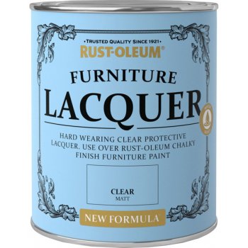 Rust-OleumFurniture Lacquer Clear 0,125 l