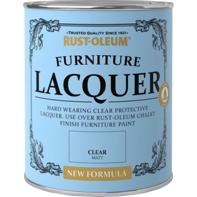 Rust-Oleum Furniture Lacquer Clear 0,75 l – HobbyKompas.cz