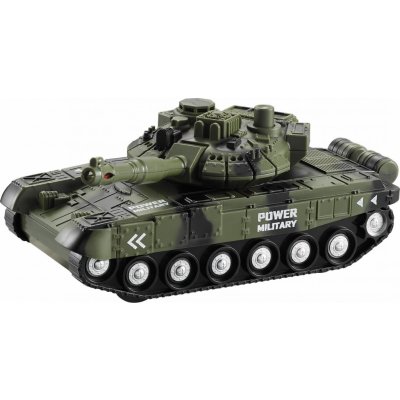 Wiky Vehicles Tank s efekty 19,5 cm – Zboží Mobilmania