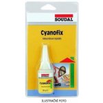 SOUDAL Cyanofix 84A vteřinové lepidlo 20g – Zbozi.Blesk.cz