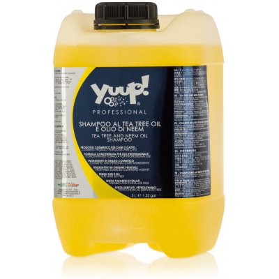 Yuup! Tea Tree a Neem oil šampon pro psy Yuup 5000 ml