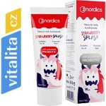 Nordics Přírodní pro děti s jahodovou příchutí a probiotiky 50 ml – Hledejceny.cz