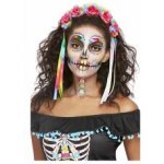 Smiffys HALLOWEEN MAKE-UP Mrtvá Nevěsta sčelenkou – Zboží Dáma