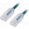 síťový kabel Panduit UTP28X5MGR Patch, F/UTP,TX6A-28™, 6a, drát, Cu, LSZH, 5m, zelený