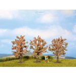 NOCH H0 TT Ovocné stromy růžové3ks8cm 25112 – Sleviste.cz