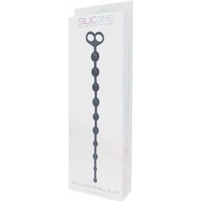 Toyz4lovers FALLO anální kuličky SILICONE BLACK 33,6 cm – Zboží Dáma