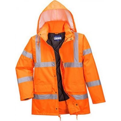 Portwest Reflexní nepromokavá bunda RIS Hi-Vis oranžová 86577