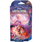 Disney Lorcana TCG Shimmering Skies Starter Deck Amethyst / Ruby – Zboží Mobilmania