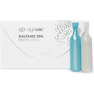 Nu Skin Galvanic Spa System Facial Gels with ageLOC Balení 8 x 4 ml – Sleviste.cz