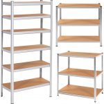 Springos Regál 225 x 110 x 50 cm HA5213 – Sleviste.cz