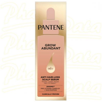 PANTENE Vlasové sérum Grow Abundant 60 ml – Hledejceny.cz