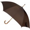 Deštník 4784HN deštník holový hnědý