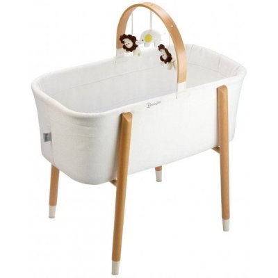 BabyGO postýlka Sleep Good White – Zbozi.Blesk.cz