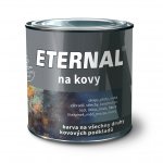 Eternal na kovy univerzální barva na všechny kovy 350g 413 černá – Zbozi.Blesk.cz