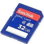 SanDisk SDHC 32 GB Class 4 SDSDB-032G-B35 – Hledejceny.cz