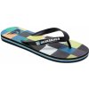 Dětské žabky a pantofle Quiksilver Molokai RESIN CHECK Y Black Blue Green