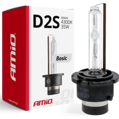 Amio Xenonová výbojka D2S BASIC 4300K – Hledejceny.cz
