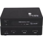 PremiumCord HDMI splitter 1-2 port, khsplit2b – Zboží Živě