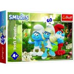 TREFL Šmoulové Začarovaný les 60 dílků – Zboží Mobilmania