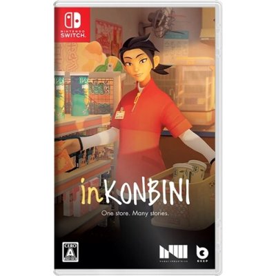 inKONBINI: One Store. Many Stories – Zboží Mobilmania