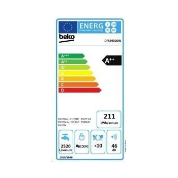 Beko DFS 39020 W