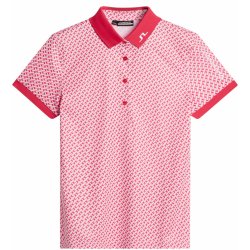 J.Lindeberg Tour Tech Print Dámské Golfové Polo Tričko