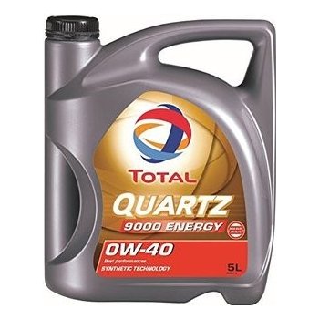 Total Quartz 9000 Energy 0W-40 5 l