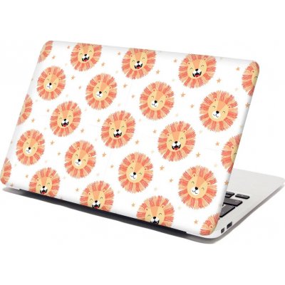 Sablio Samolepka na notebook Lvíčci - 38x26 cm – Zboží Živě