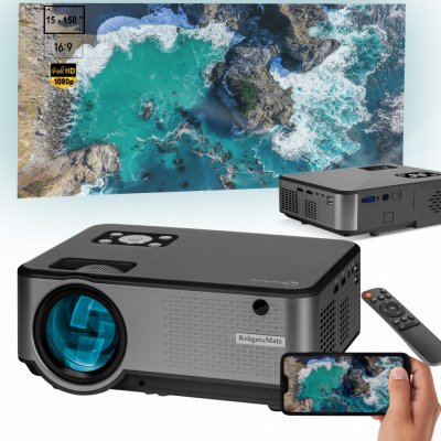 Kruger & Matz V-LED60 – Zboží Živě