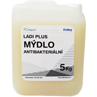 Ladi Plus tekuté antibakteriální mýdlo 5 kg