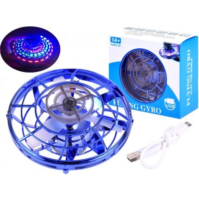 RKToys Létající antistresový Led Spinner – Zboží Mobilmania