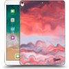 Pouzdro na tablet Picasee silikonový průhledný obal pro Apple iPad Pro 10.5" 2017 2. gen Sunset