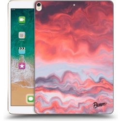 Picasee silikonový průhledný obal pro Apple iPad Pro 10.5" 2017 2. gen Sunset