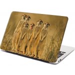 Sablio Samolepka na notebook Surikaty - 29x20 cm – Hledejceny.cz