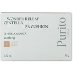 Purito BB cushion na obličej Wonder Releaf Centella BB Cushion No.21 Light Beige 15 g – Zboží Dáma
