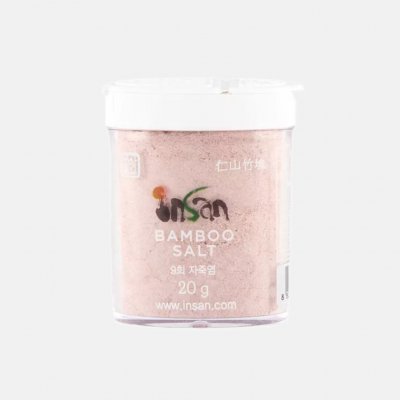Insan 9X korejská fialová bambusová sůl 20 g sypká – Zboží Dáma