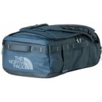 The North Face BASE CAMP VOYAGER DUFFEL GKQ GRANITE GREY/FROST GREY modrá 32 l – Zboží Mobilmania