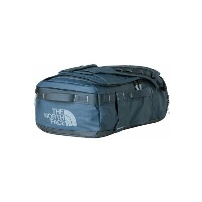 The North Face BASE CAMP VOYAGER DUFFEL GKQ GRANITE GREY/FROST GREY modrá 32 l – Zboží Mobilmania