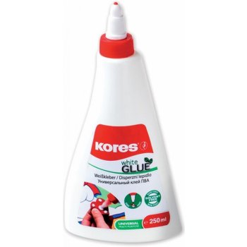 Kores White glue bílé lepidlo 75826 250 g