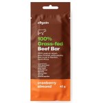 Vilgain 100% Grass-Fed Beef Bar brusinky a mandle 45 g – Hledejceny.cz