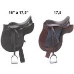 Kerbl Kožené hobby sedlo set černé – Zboží Dáma
