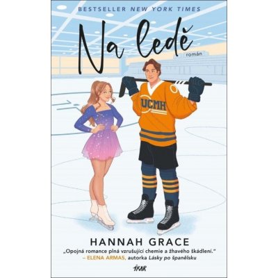 Na ledě - Hannah Grace – Zboží Dáma