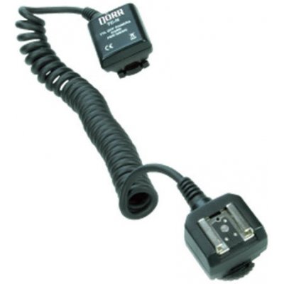 Doerr Propojovací TTL kabel 1,4m pro NIKON – Sleviste.cz
