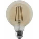 ACA Lighting LED FILAMENT E27 STEP-DIM G95 jantar 10W 2700K 230V 1260lm RA80 PALA9510WWAMSD – Hledejceny.cz