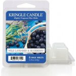Kringle Candle vonný vosk Wild Lavender & Blueberry 64 g – Sleviste.cz