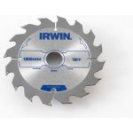 IRWIN Pilový kotouč s SK plátkem, 125x20 mm, 16 zubů, pro ruční kotoučové pily, I125/16 – Hledejceny.cz