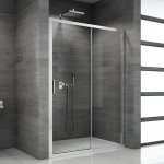 SanSwiss Ronal TOP-LINE 120 cm pravé sprchové dveře sklo Satinato TBFS2D1200149 – Zboží Mobilmania