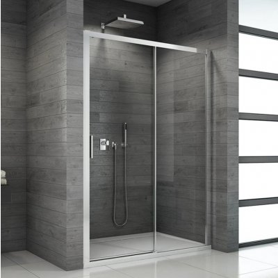 SanSwiss Ronal TOP-LINE 120 cm pravé sprchové dveře sklo Satinato TBFS2D1200149 – Zboží Mobilmania