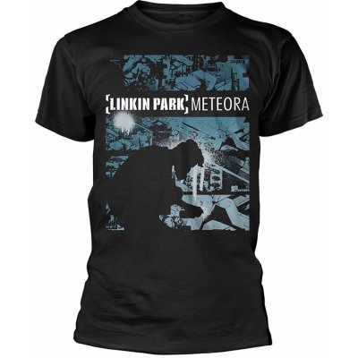 Linkin Park tričko Meteora Drip Collage Black pánské – Zboží Mobilmania