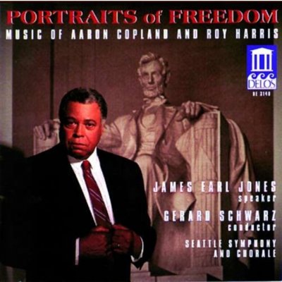 Copland/Harris - Portraits & Freedom CD – Zboží Mobilmania